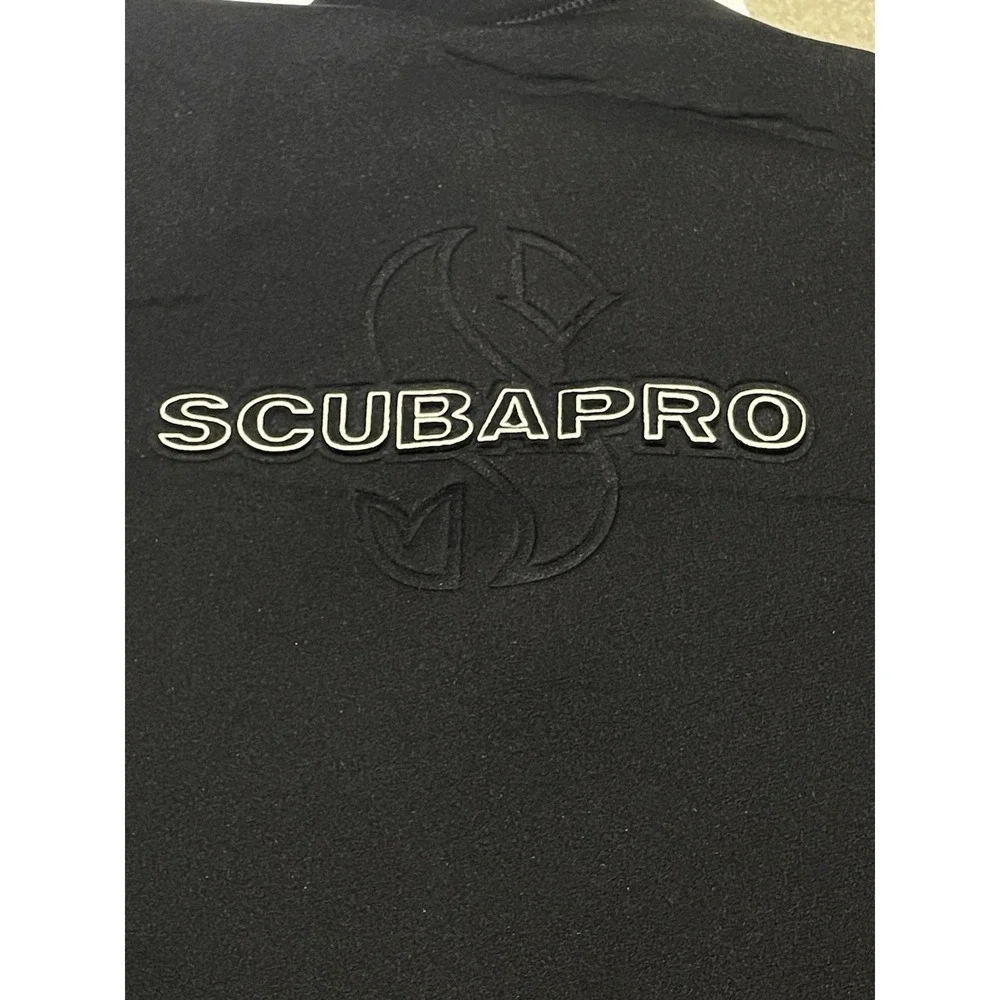 Scubapro S-Tek 5mm Neoprene Wetsuit Shorty Vest Step In Front Zip Medium TPF 12